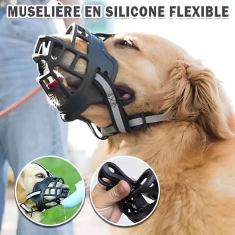 Muselière pour gros chien
