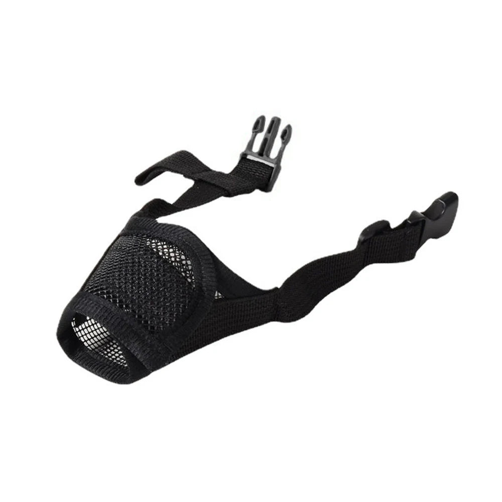 Muselière chien pour boire