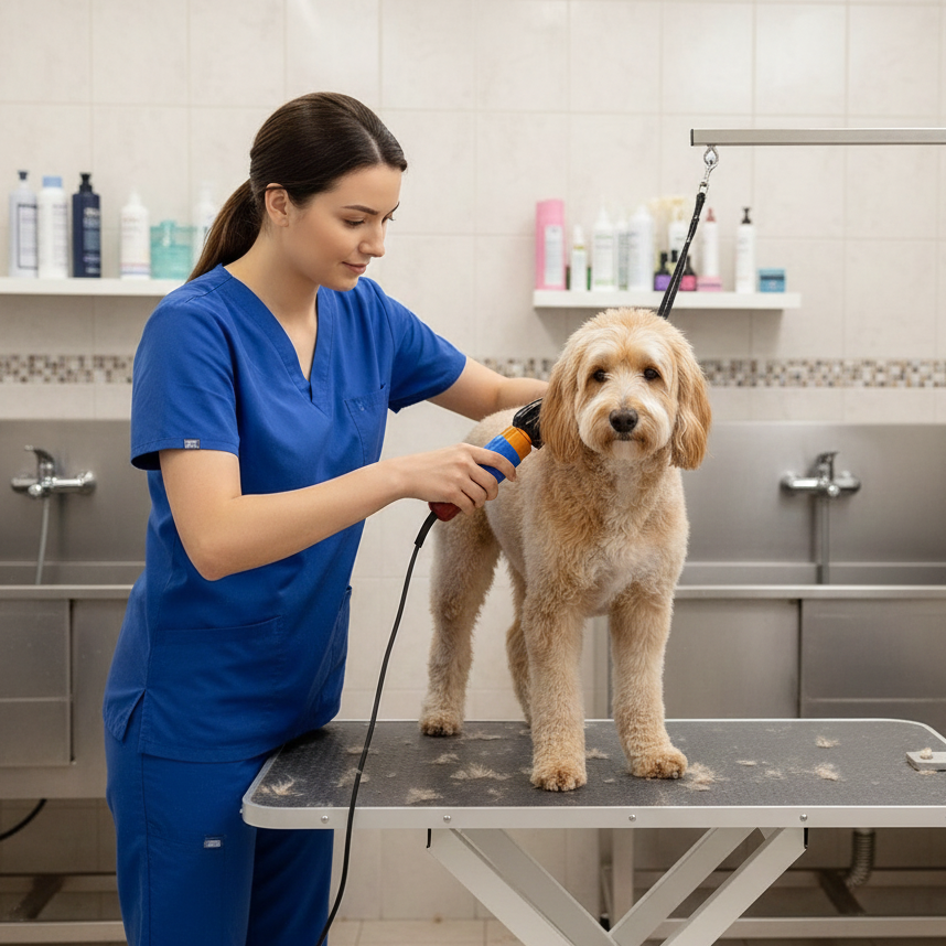 Tondeuse chien professionnelle